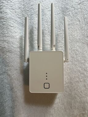 WiFi Booster nonser WiFi Extender, 2024 Fastest WiFi Booster 1200Mbps Dual Band